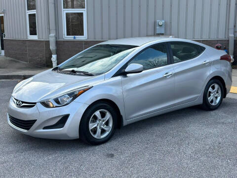 2014 Hyundai Elantra for sale at AMERICAR INC in Laurel MD