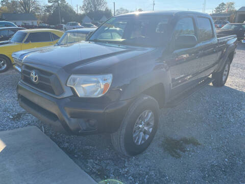 2013 Toyota Tacoma for sale at R & J Auto Sales in Ardmore AL