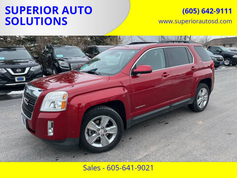 2015 GMC Terrain for sale at SUPERIOR AUTO SOLUTIONS in Spearfish SD