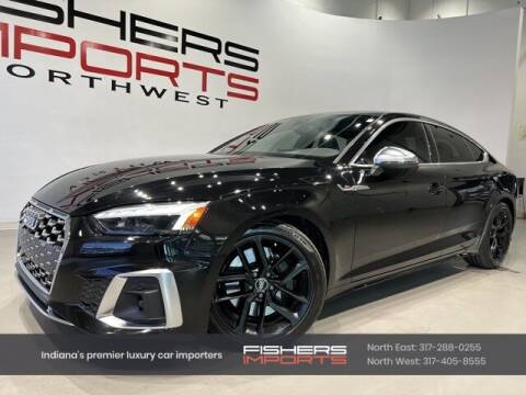 2021 Audi S5 Sportback for sale at Fishers Imports in Fishers IN