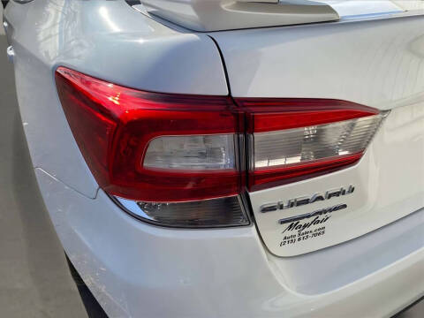 2018 Subaru Impreza Sport