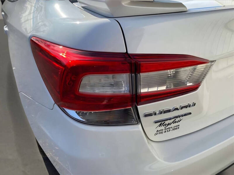 2018 Subaru Impreza Sport