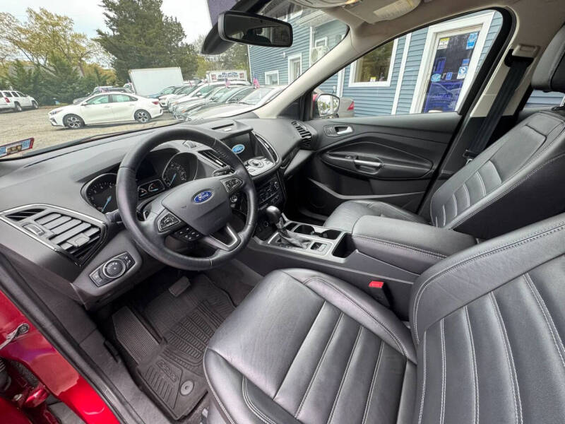 2017 Ford Escape Titanium