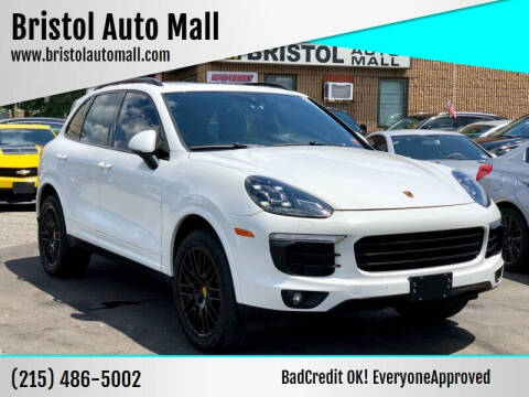 2017 Porsche Cayenne for sale at Bristol Auto Mall in Levittown PA