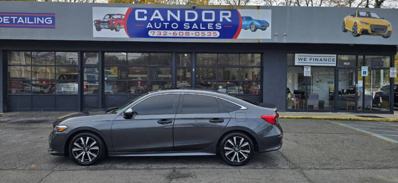 2024 Honda Civic EX's photo