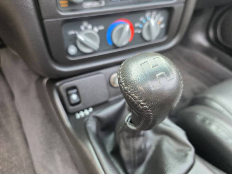 2000 Pontiac Firebird Trans Am