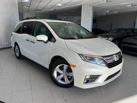 2019 Honda Odyssey for sale at Auto Mall of Springfield in Springfield IL