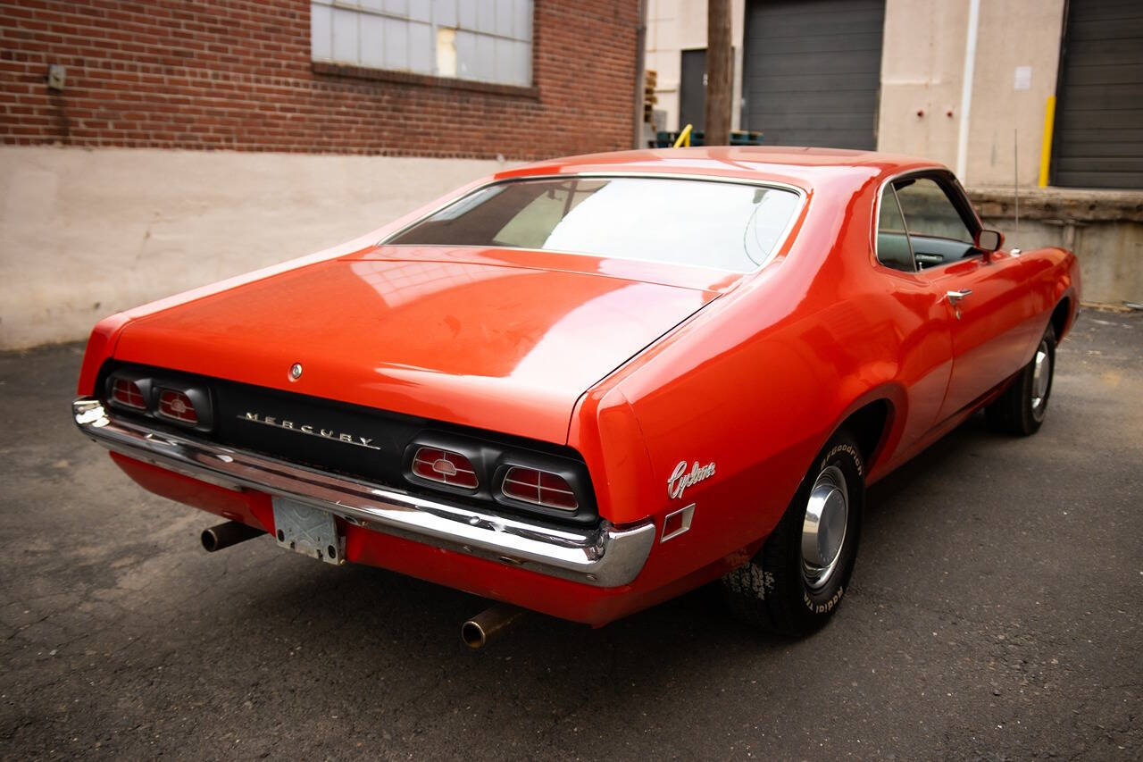 1971 Mercury Cyclone for sale at BOB EVANS CLASSICS AT Cash 4 Cars in Penndel, PA