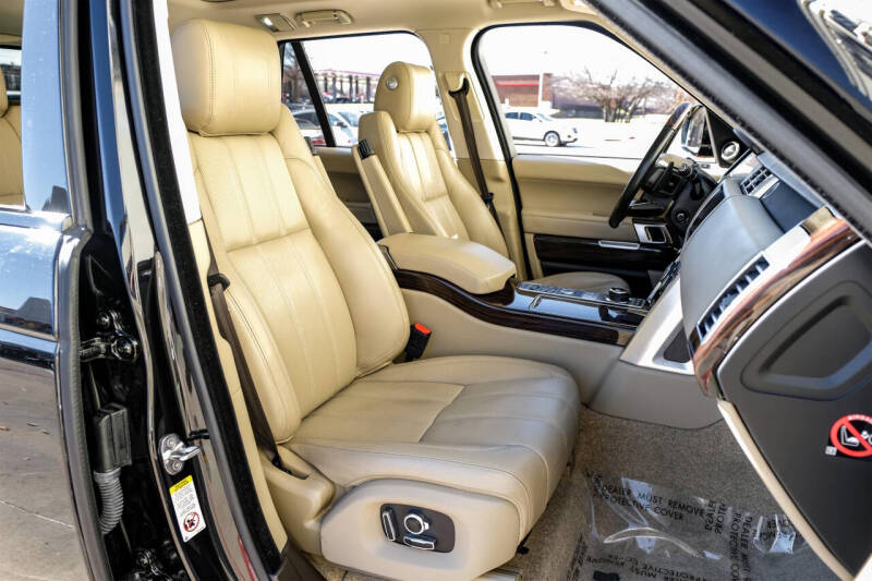 2017 Land Rover Range Rover HSE