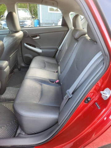2011 Toyota Prius Four