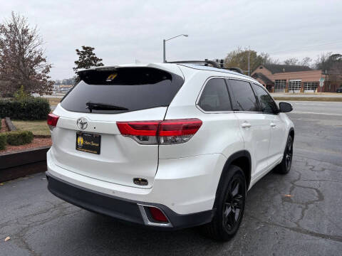 2018 Toyota Highlander Limited Platinum