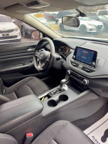 2020 Nissan Altima 2.5 S