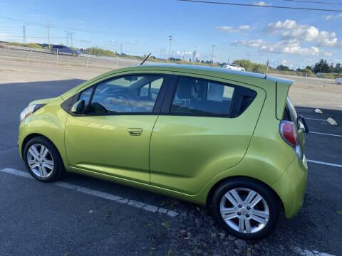 2013 Chevrolet Spark LS Manual