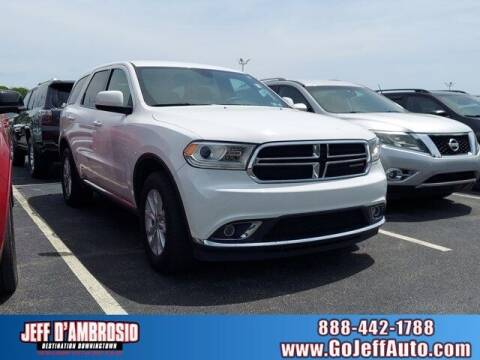 2019 Dodge Durango for sale at Jeff D'Ambrosio Auto Group in Downingtown PA