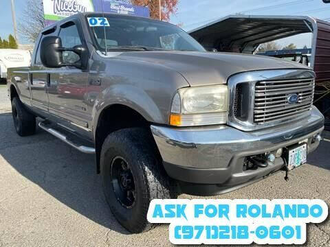 2002 Ford F-350 Super Duty for sale at Universal Auto Sales in Salem OR