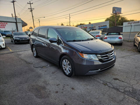 2016 Honda Odyssey for sale at Green Ride Inc in Nashville TN