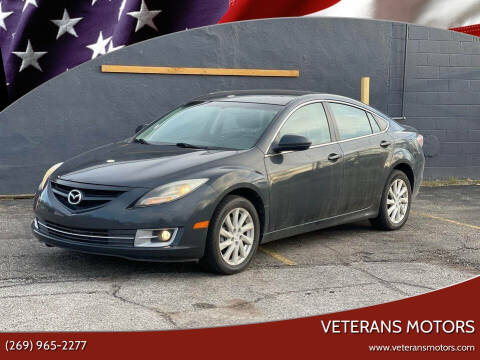 2012 Mazda MAZDA6 for sale at Veterans Motors in Battle Creek MI