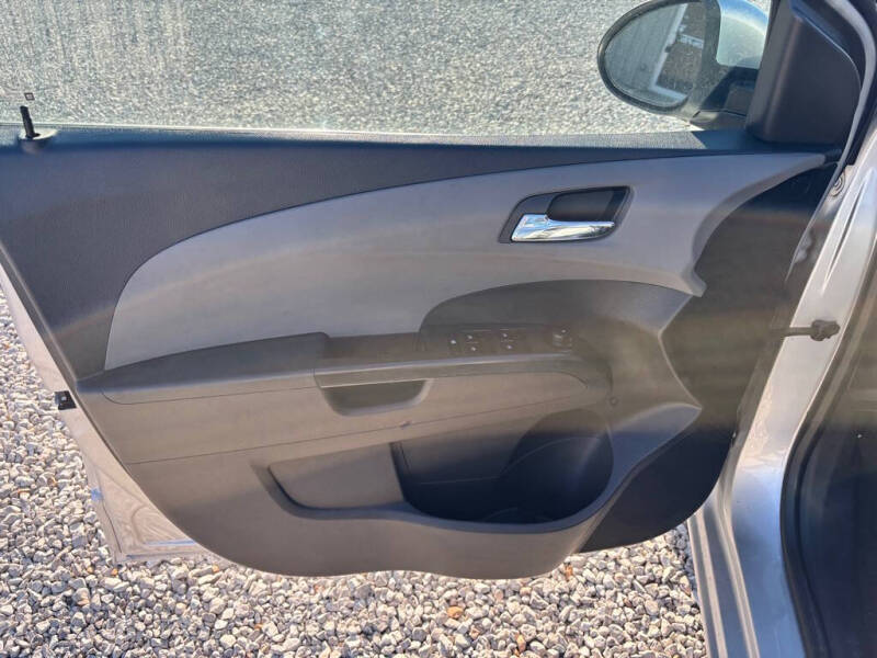 2012 Chevrolet Sonic LT