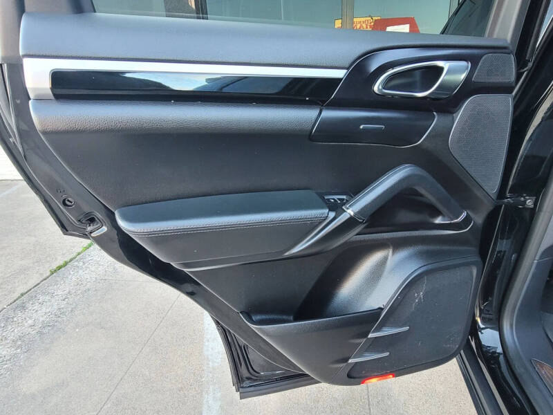 2016 Porsche Cayenne