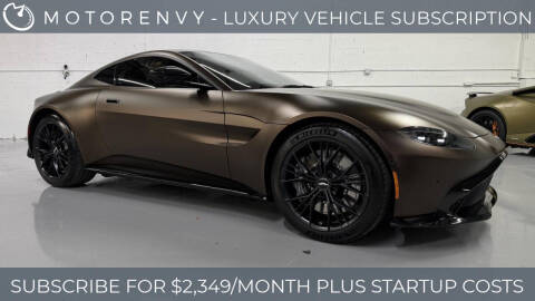 2021 Aston Martin Vantage