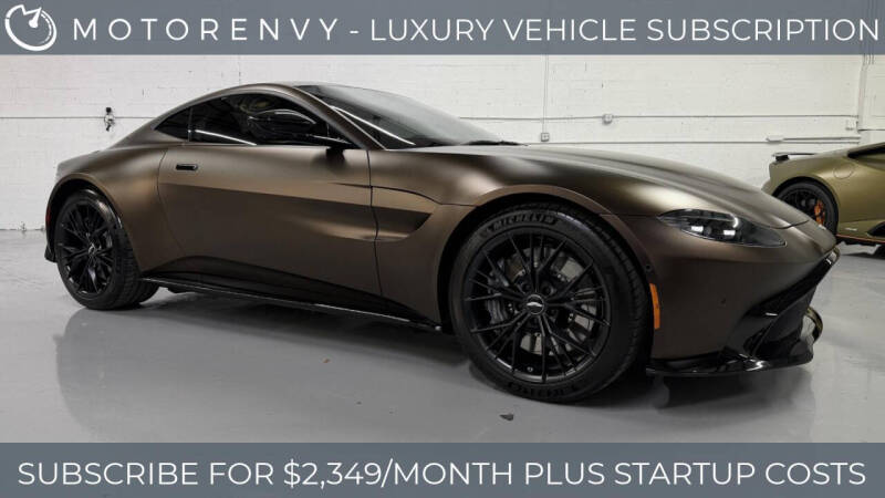 2021 Aston Martin Vantage