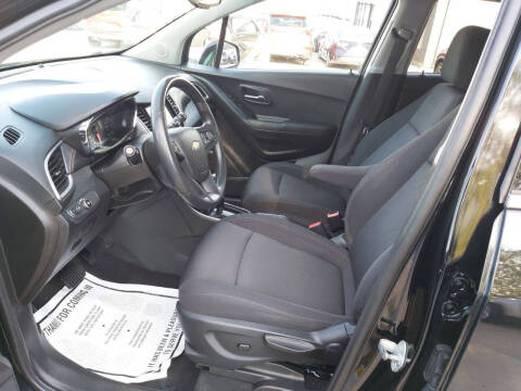 2017 Chevrolet Trax LT