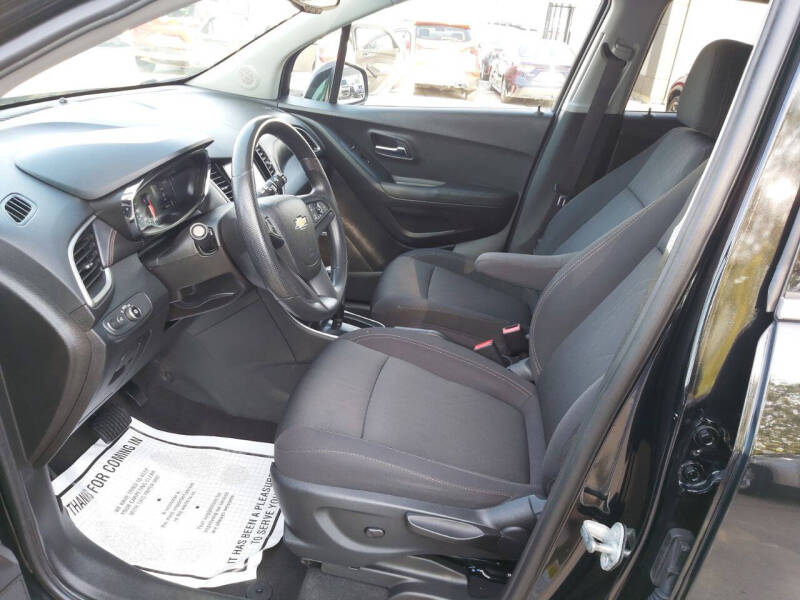 2017 Chevrolet Trax LT