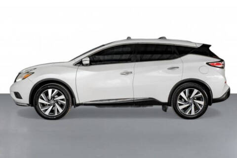 2016 Nissan Murano Platinum