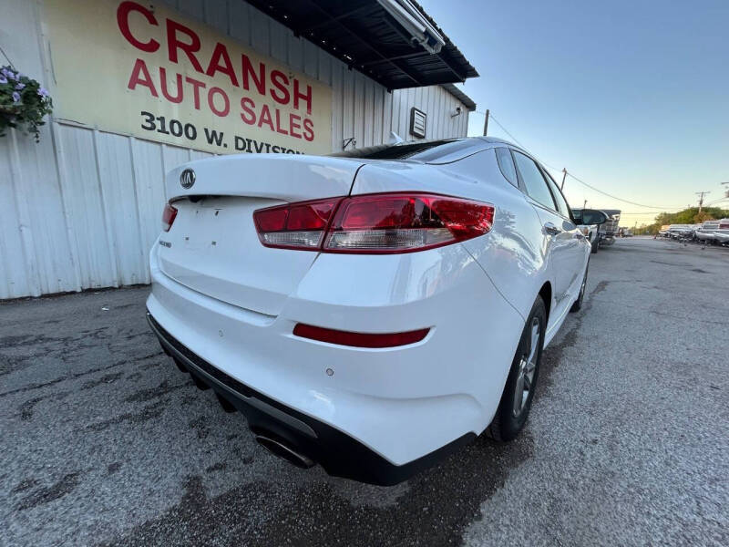 2019 Kia Optima LX