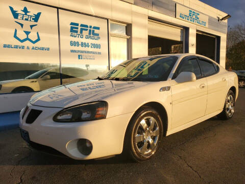 2008 Pontiac Grand Prix for sale at Epic Auto Group in Pemberton NJ