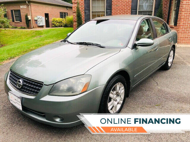 2006 Nissan Altima for sale at White Top Auto in Warrenton VA