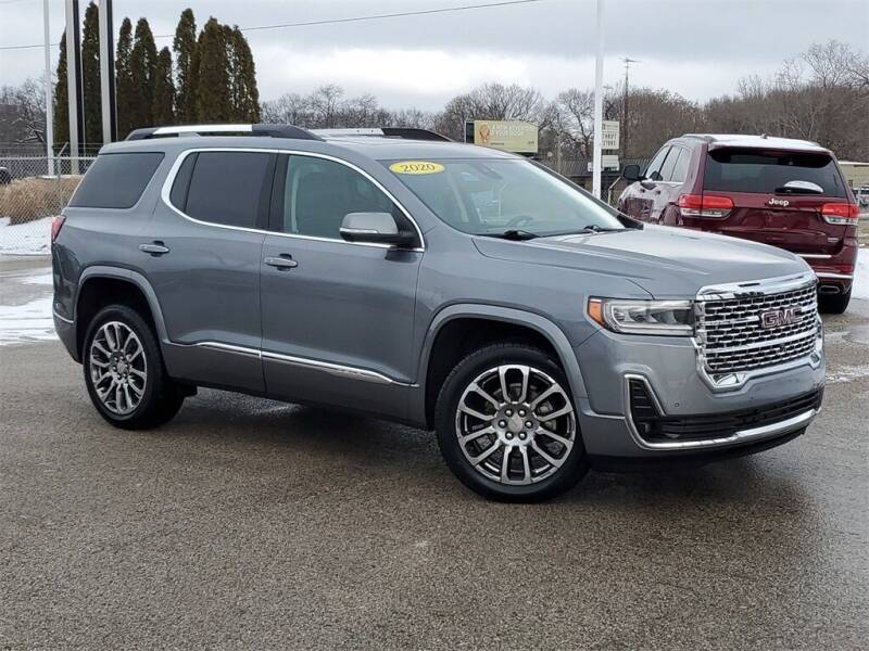 2020 GMC Acadia for sale at Betten Baker Preowned Center in Twin Lake MI