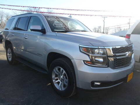 2018 Chevrolet Tahoe for sale at River City Auto Sales in Cottage Hills IL