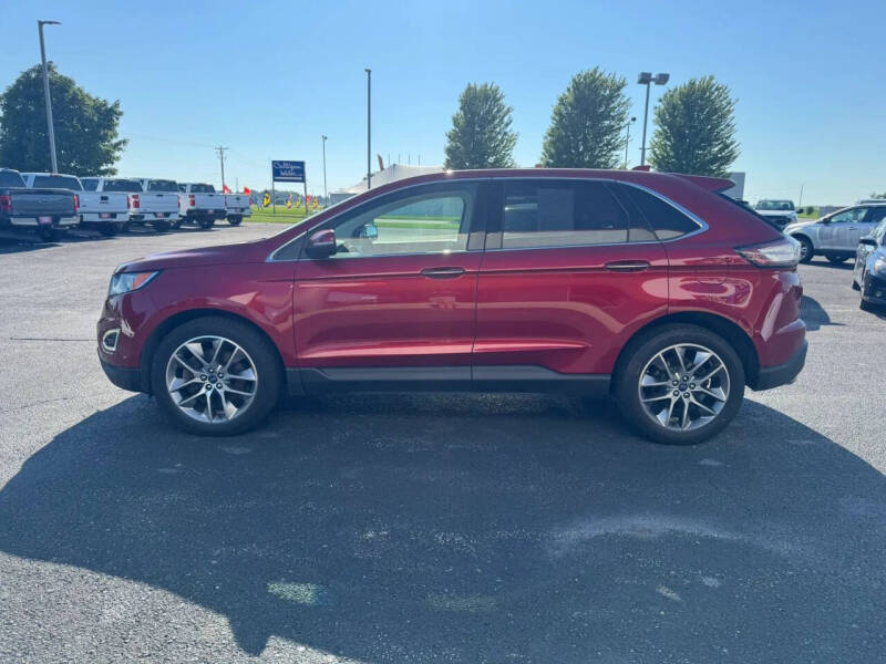 2015 Ford Edge Titanium