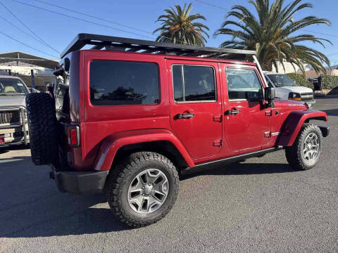 2013 Jeep Wrangler Unlimited Rubicon