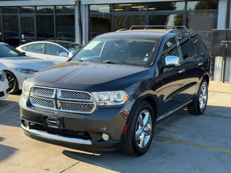 2013 Dodge Durango Citadel