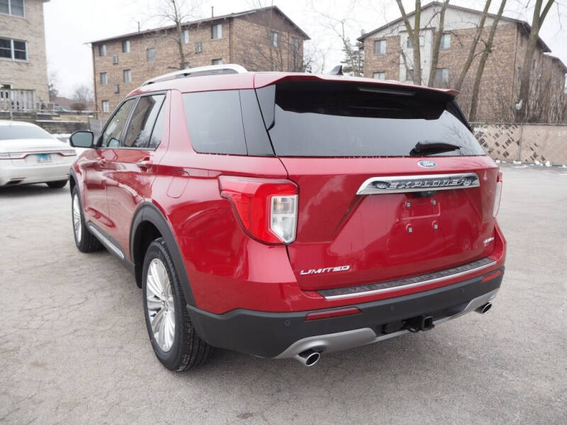 2021 Ford Explorer Limited