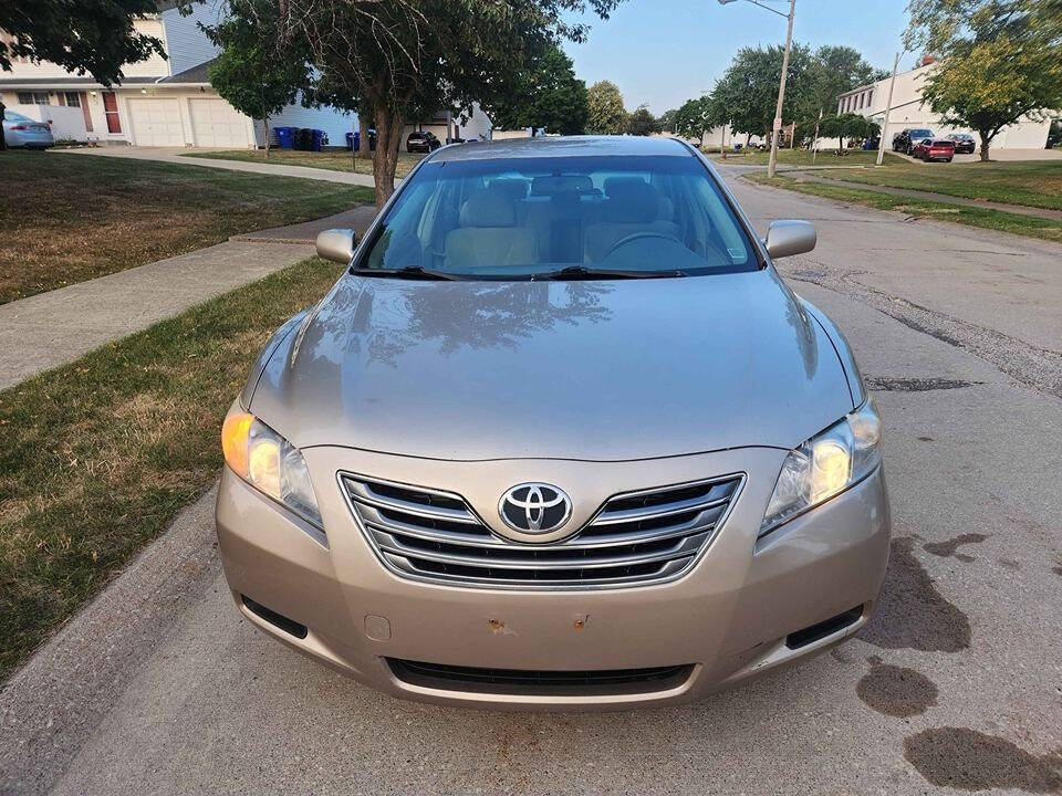 2007 Toyota Camry Hybrid for sale at Sara Auto Mall, LLC in Cleveland, OH