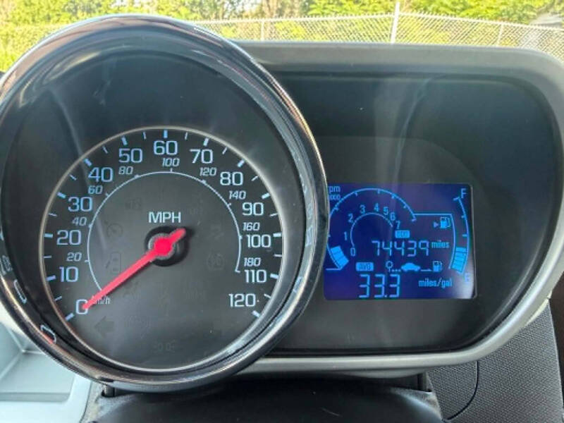 2014 Chevrolet Spark 2LT Manual