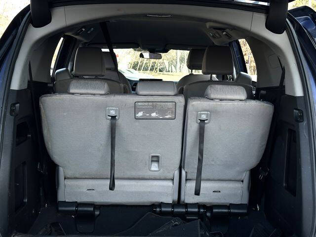 2018 Honda Odyssey EX