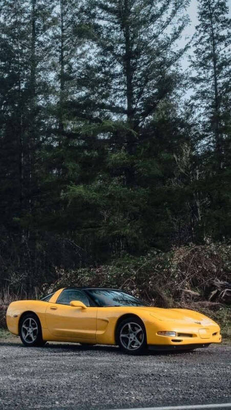 2000 Chevrolet Corvette