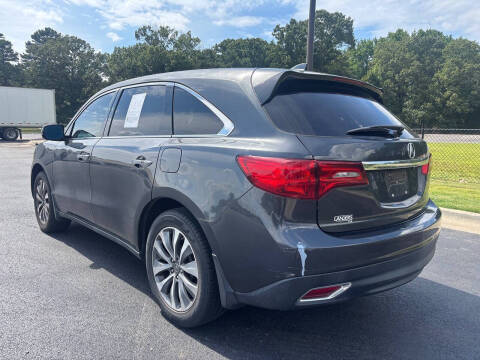 2016 Acura MDX w/Tech