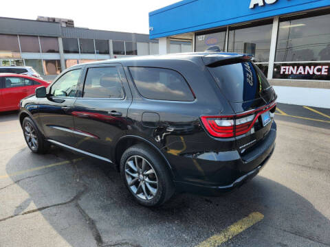 2018 Dodge Durango GT