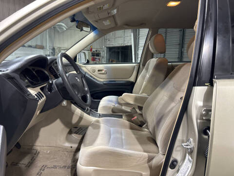 2002 Toyota Highlander