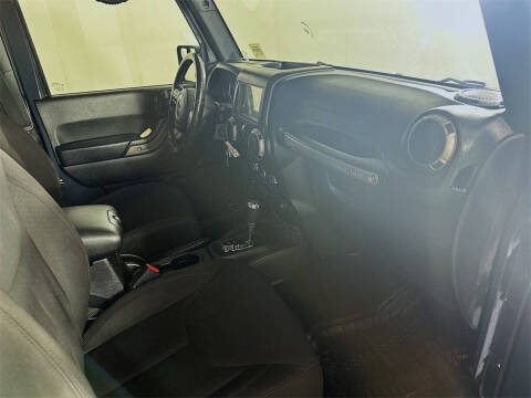 2016 Jeep Wrangler Willys Wheeler