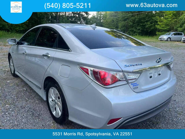 2015 Hyundai SONATA Hybrid for sale at 63 Auto Inc in Spotsylvania, VA