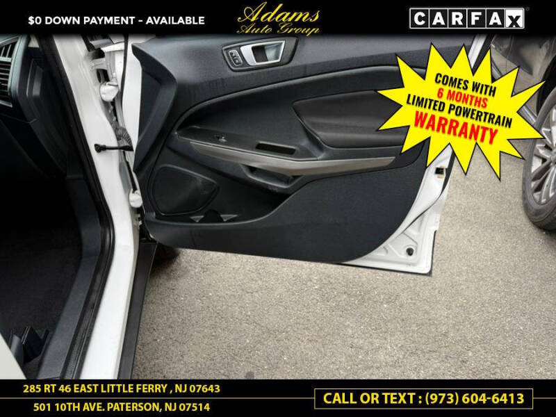 2019 Ford EcoSport SE