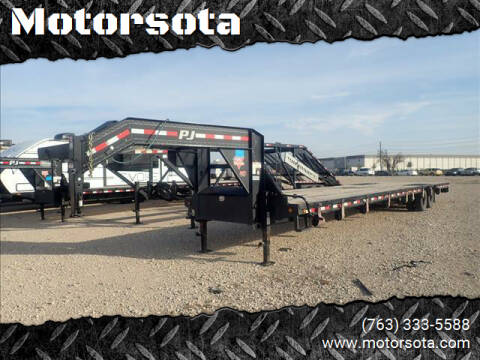 2020 PJ 40FT Flatbed Gooseneck for sale at Motorsota in Becker MN