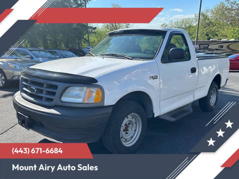 2000 Ford F-150 Work
