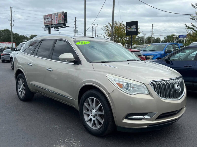2017 Buick Enclave Leather